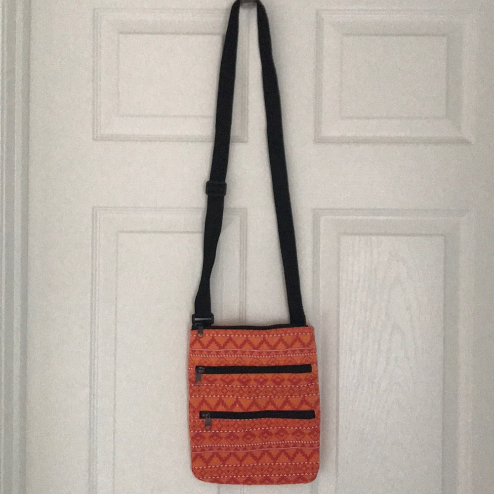 orange purse